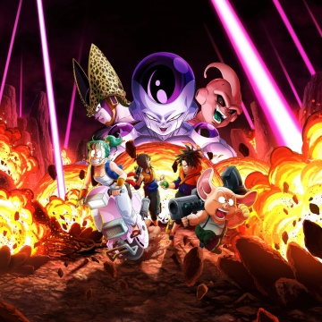 Dragon Ball: The Breakers, Key Art, Video Game, PlayStation 4, PlayStation 5, Nintendo Switch, Xbox One, Xbox Series X and Series S, PC Games, 5K