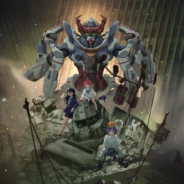 Mobile Suit Gundam GQuuuuuuX: Beginning, 5K, 2025 Movies, Mobile Suit Gundam