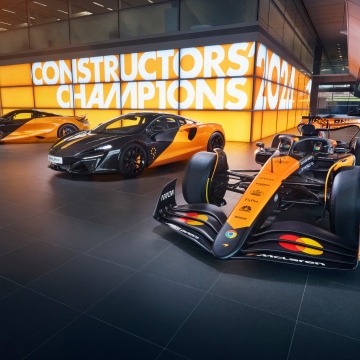 McLaren MCL38 Celebration Edition, 2025, McLaren 750S, McLaren Artura, 5K