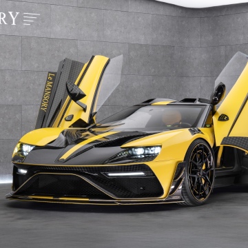 Mansory x Under Armour Le Mansory, 2025, Ford GT, 5K, 8K