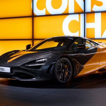 McLaren MCL38, McLaren 750S, 2025, 5K