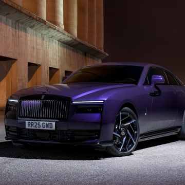 Rolls-Royce Black Badge Spectre, 8K, 2025, 5K