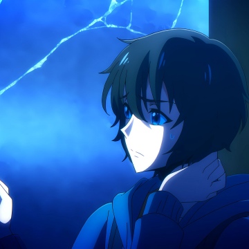 Sung Jinwoo, Blue aesthetic, Solo Leveling
