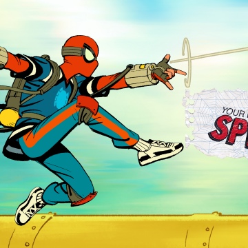 Your Friendly Neighborhood Spider-Man, 4K Wallpaper