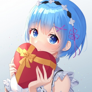 Rem Love heart, Re:Zero