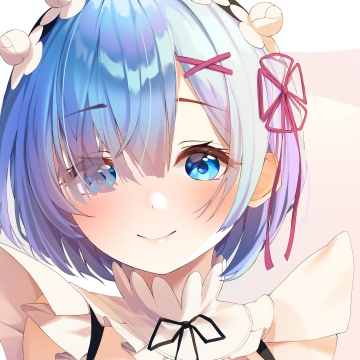 Rem, Re:Zero, Anime girl