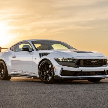 Hennessey Super Venom Mustang Dark Horse, 2025, Ford Mustang Dark Horse, 5K, 8K