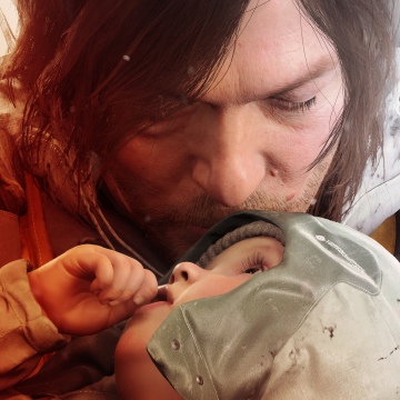Death Stranding 2: On the Beach, Norman Reedus, 2025 Games, PlayStation 5