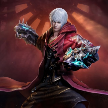 Devil May Cry: Peak of Combat, Dante, 5K, Video Game