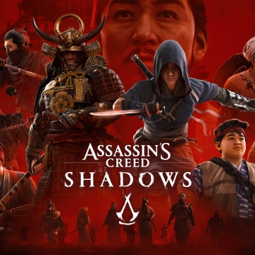 Assassin's Creed Shadows, Game poster, 5K, 2025 Games, Naoe, Yasuke