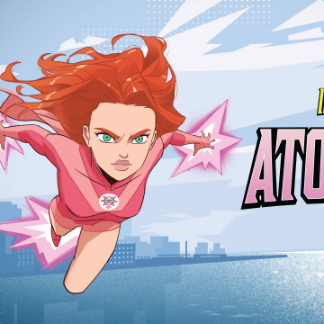 Invincible: Atom Eve, Video Game