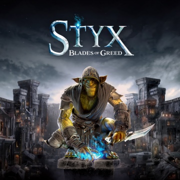 Styx: Blades of Greed, Key Art, 2025 Games, 5K