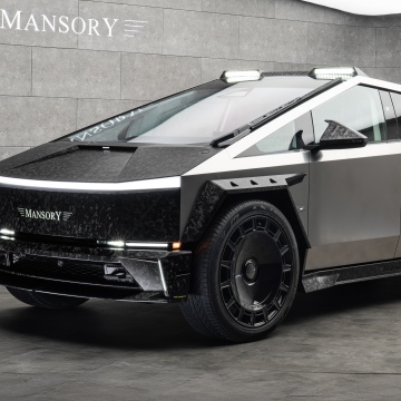 Mansory Elongation, Tesla Cybertruck, 2025, 5K, 8K