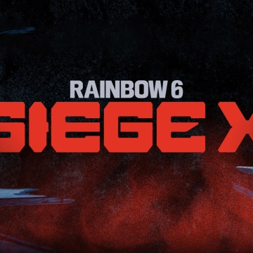 Rainbow Six Siege X, Logo, 5K, 2025 Games