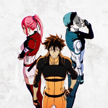 Black Torch, Ichika Kishimojin, Jiro Azuma, Reiji Kirihara