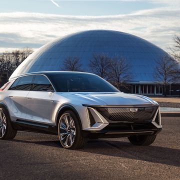 Cadillac Lyriq, 8K, Electric crossover, Electric cars, 2023, 5K