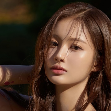 NMIXX Sullyoon, 4K background