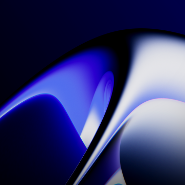 Dynamic Glass Abstract, 4K Wallpaper