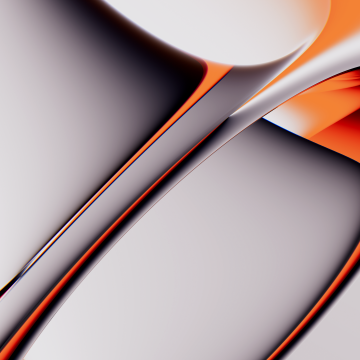 Dynamic Glass Abstract, 4K Wallpaper