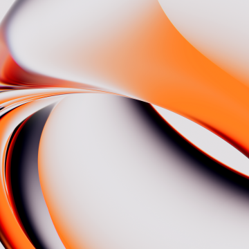 Dynamic Glass Abstract, 4K Wallpaper