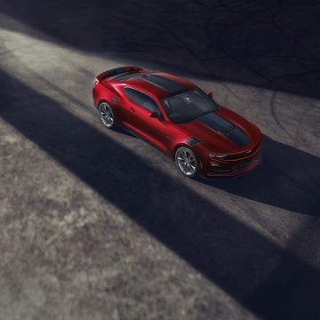 Chevrolet Camaro, Wild Cherry Design package, 2021, 5K