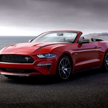 Ford Mustang Ecoboost, Convertible, High Performance Package, 2020, 8K