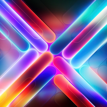 Neon, Light Streaks, Glowing, Abstract background, Futuristic, Vibrant, Colorful abstract, Gradient Abstract, Modern, Neon glow, 5K