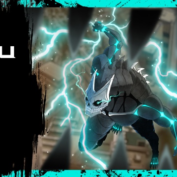 Kaiju No. 8, Key Art, Anime series, Kafka Hibino