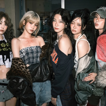 Hot, Le Sserafim, Sakura Miyawaki, Kim Chaewon, Huh Yunjin, Hong Eunchae, Kazuha, 2025, K-Pop singers, K-pop group
