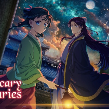 Kusuriya no Hitorigoto (The Apothecary Diaries), Poster, Maomao, Jinshi, Anime series