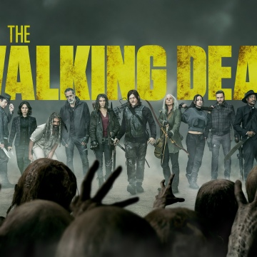The Walking Dead, Character poster, AMC series, TV series