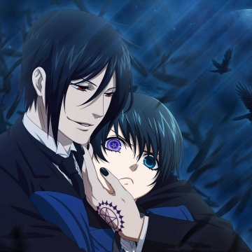 Sebastian Michaelis and Ciel Phantomhive, Kuroshitsuji (Black Butler)