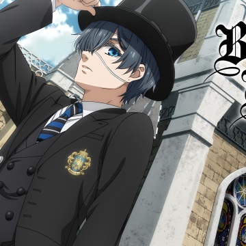 Ciel Phantomhive, Sebastian Michaelis, Kuroshitsuji (Black Butler)