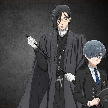 Sebastian Michaelis, Young Ciel Phantomhive, Kuroshitsuji (Black Butler)