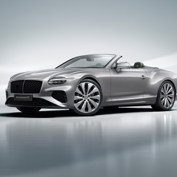 Bentley Continental GT Convertible, 2025, 5K, 8K