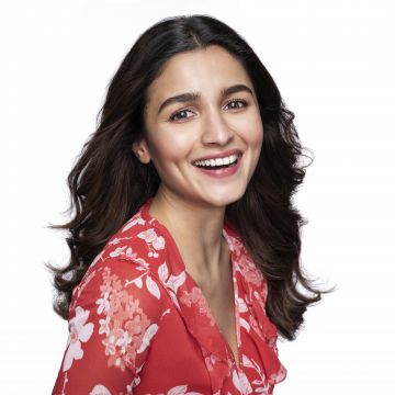 Alia Bhatt, 8K, Beautiful actress, Smiling girl, Bollywood actress, Indian actress, White background, 5K