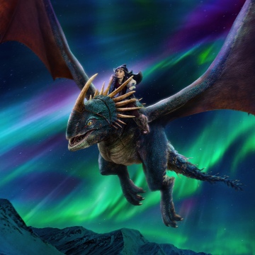 Stormfly, How to Train Your Dragon, 2025 Movies, 5K, Nico Parker, Astrid