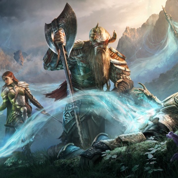 The Elder Scrolls Online Seasons of the Worm Cult, 2025, 2025 Games, Online games