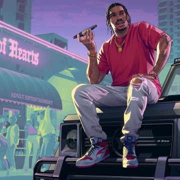 DreQuan Priest, GTA 6, 2026 Games, Grand Theft Auto VI