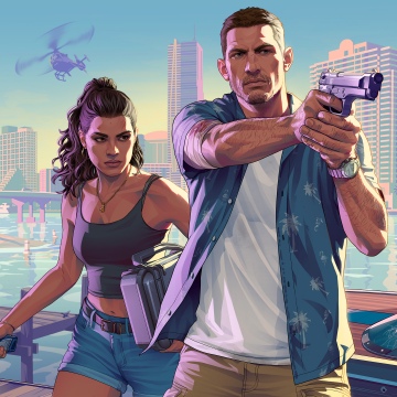 Grand Theft Auto VI, Ultrawide, Lucia Caminos, Jason (GTA 6), 2026 Games