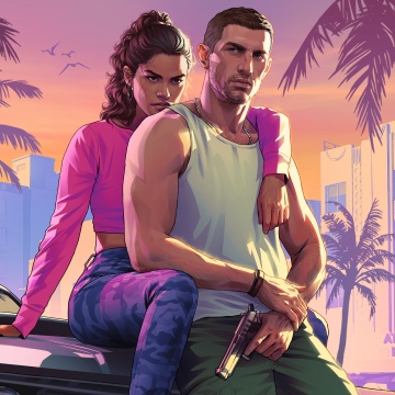 Jason and Lucia, Ultrawide, Grand Theft Auto VI, 2026 Games