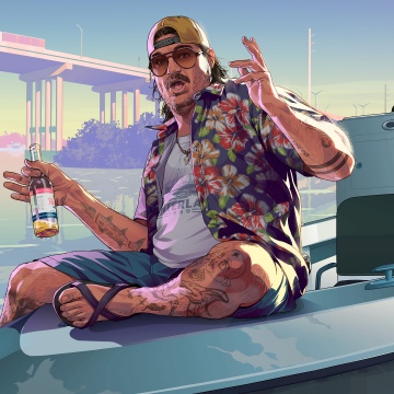 Cal Hampton, GTA 6, 2026 Games, Grand Theft Auto VI