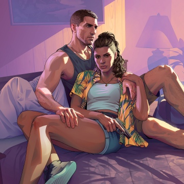 Jason & Lucia Caminos, GTA 6, Motel, Grand Theft Auto VI, 2026 Games