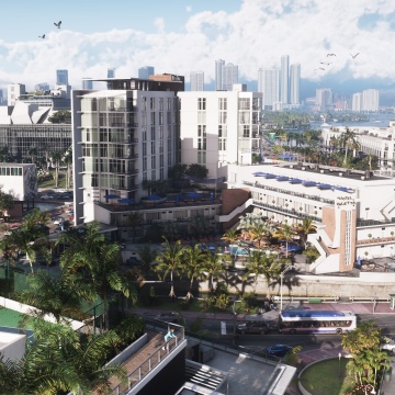 Vice City, Cityscape, Game Art, Grand Theft Auto VI