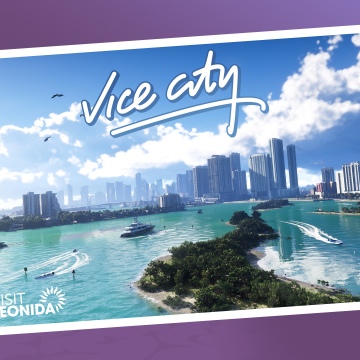 Vice City, Postcard, Grand Theft Auto VI