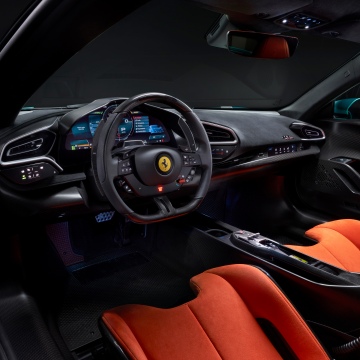 Ferrari 296 Speciale A 2025, Interior