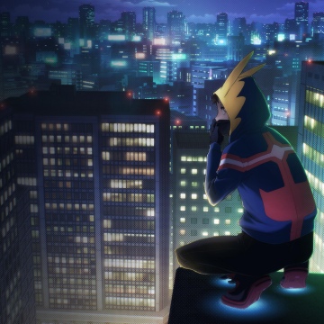My Hero Academia: Vigilantes, Koichi Haimawari, Anime series