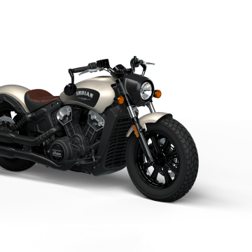 Indian Scout Bobber, 2025, Cruiser motorcycle, White background