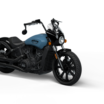 Indian Sport Scout, 2025, Cruiser motorcycle, White background