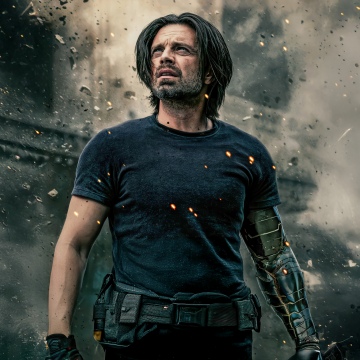 Sebastian Stan, Bucky Barnes, Thunderbolts, 2025 Movies, 5K, Winter Soldier